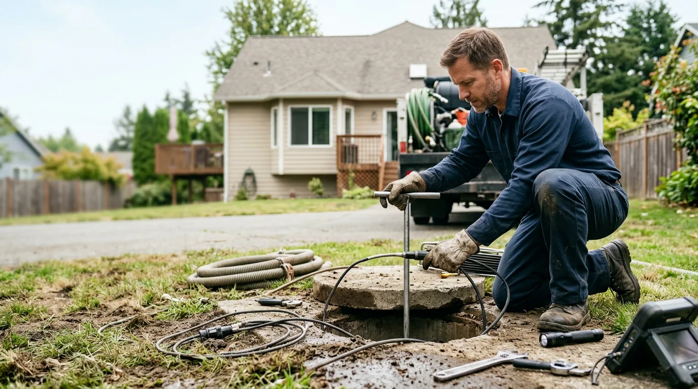 Septic Tank Pumping in Bowler, WI